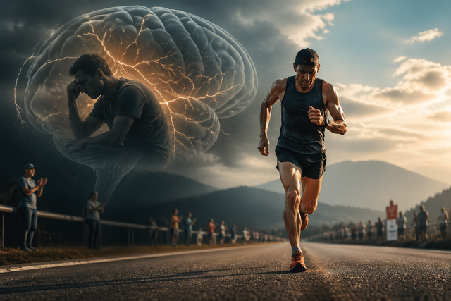 Marathon im Kopf: Was dein Geist deinen Beinen erlaubt