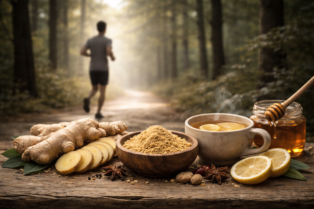 Ingwer, die Würze des Lebens?