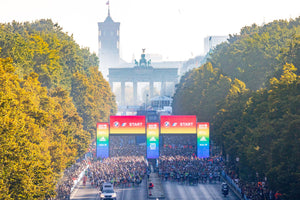 Zielzeiten beim Berlin Marathon 2005, 2015 und 2024