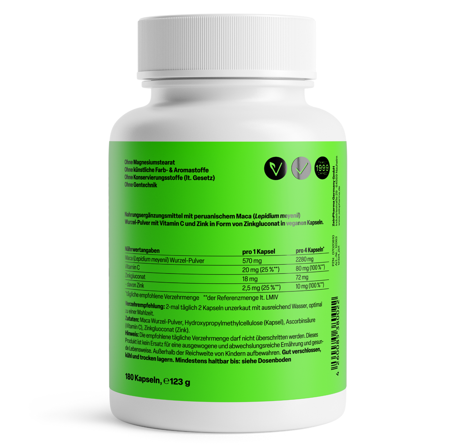 ZeinPharma Maca Gold