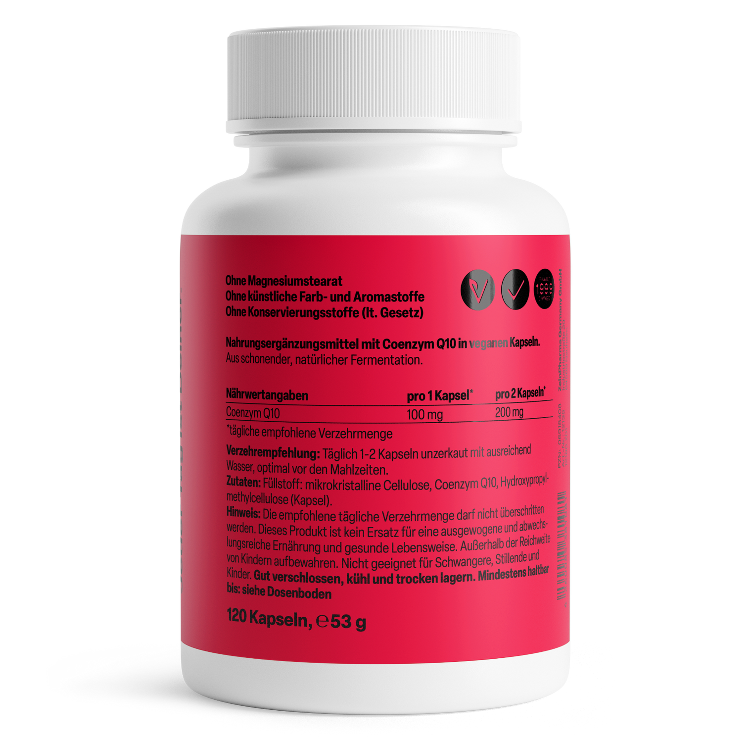 ZeinPharma Coenzym Q10