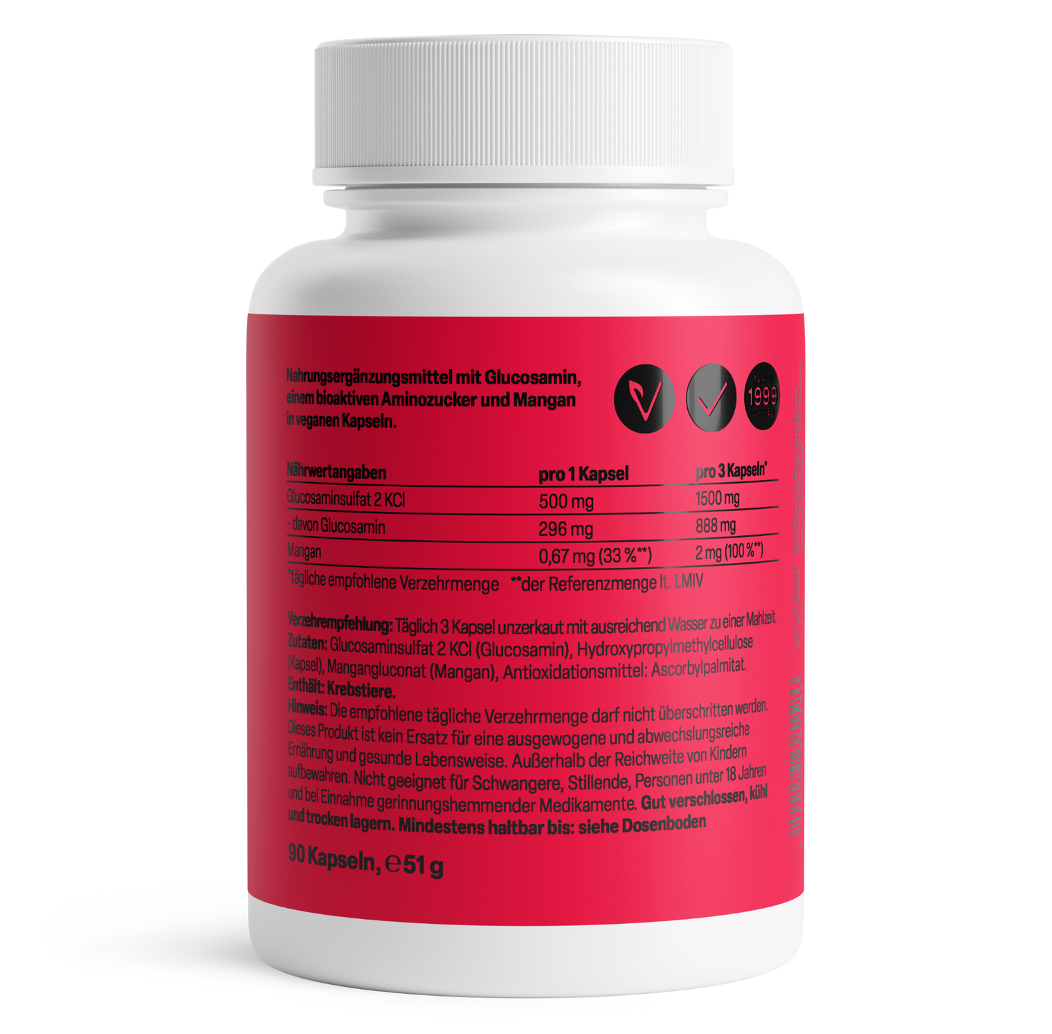 ZeinPharma Glucosamin