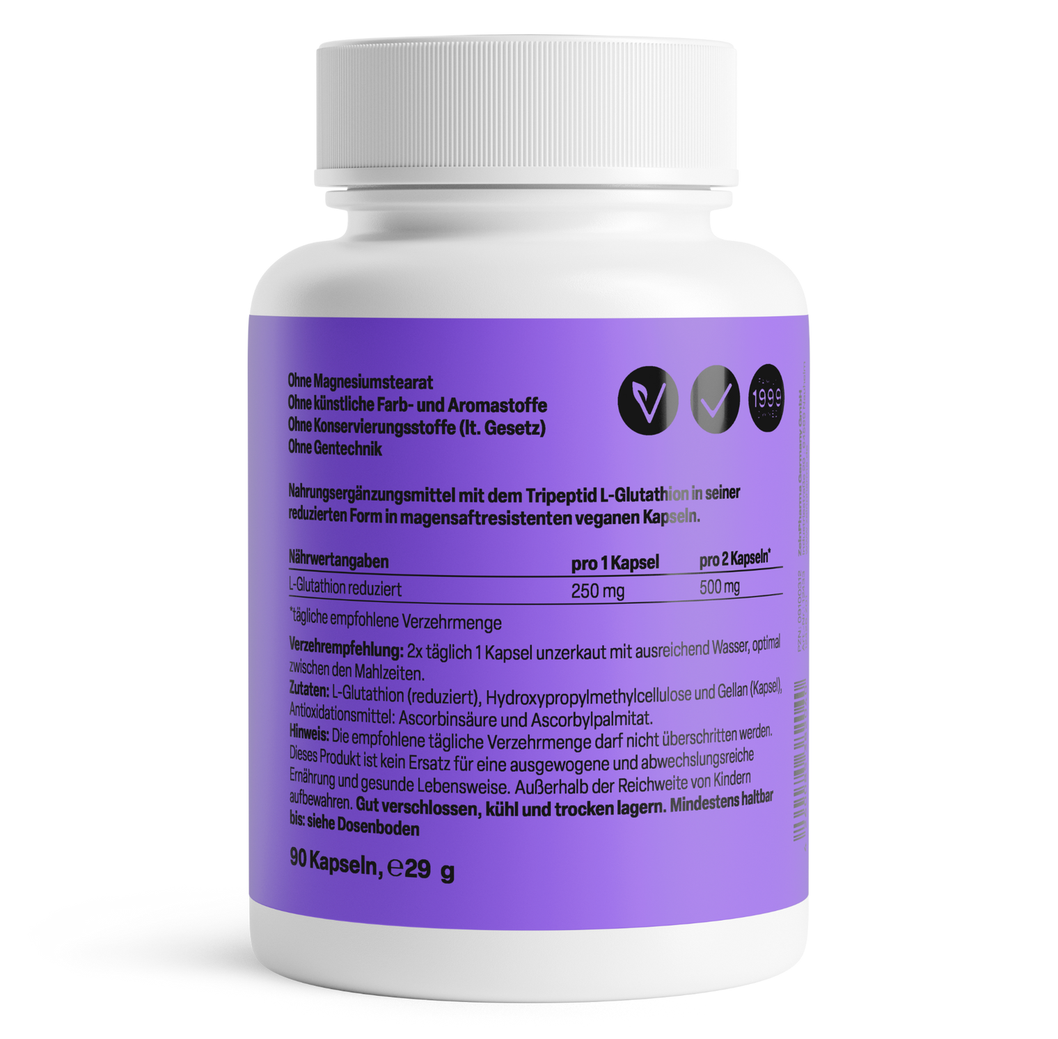 ZeinPharma L-Glutathion