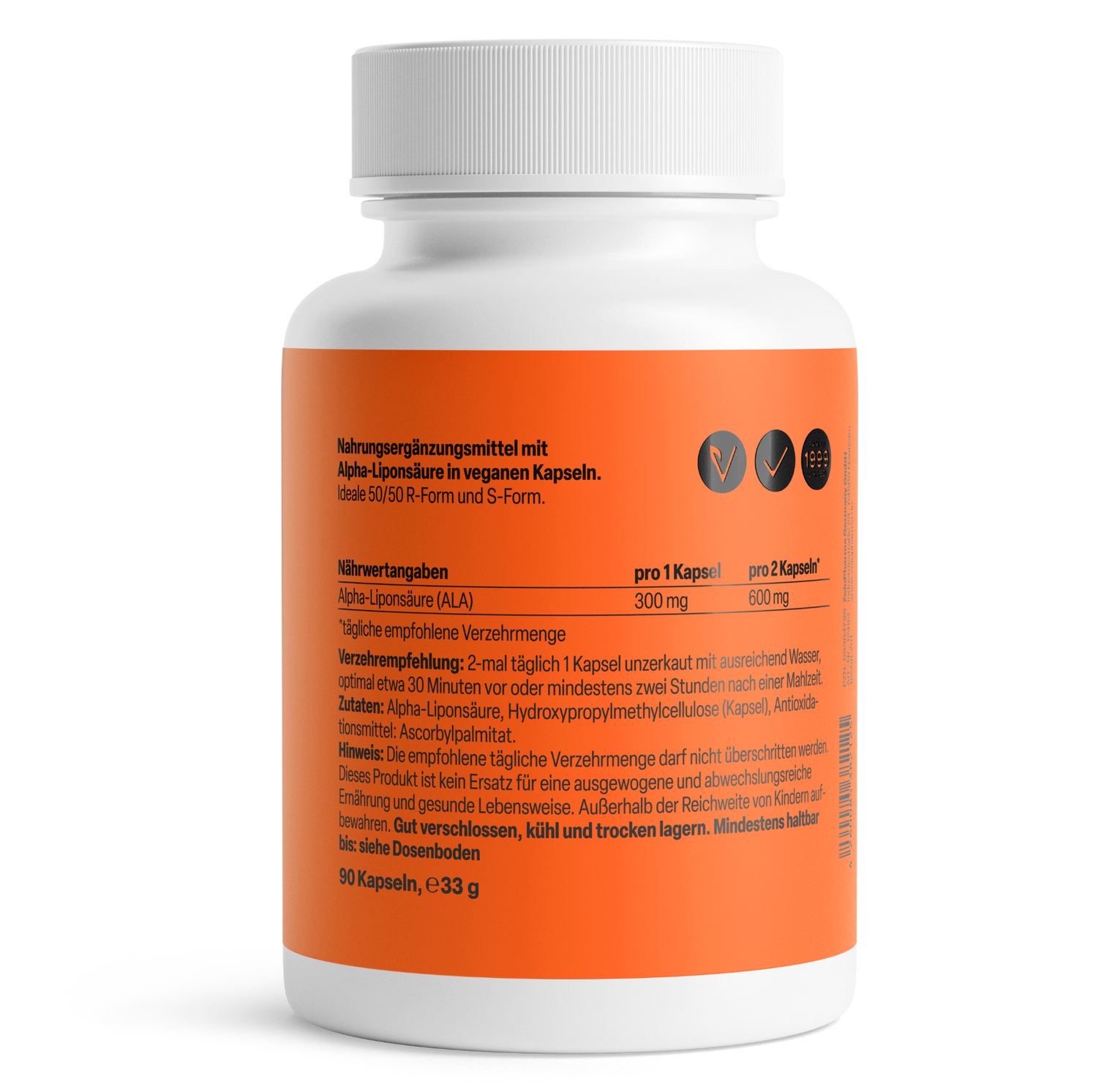 ZeinPharma Alpha Liponsäure