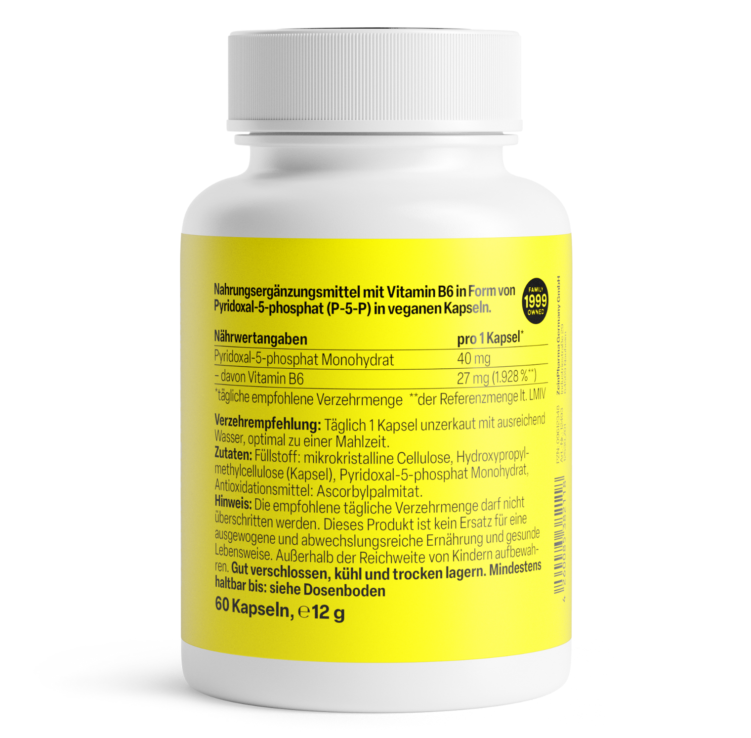 ZeinPharma Vitamin B6 (P-5-P)