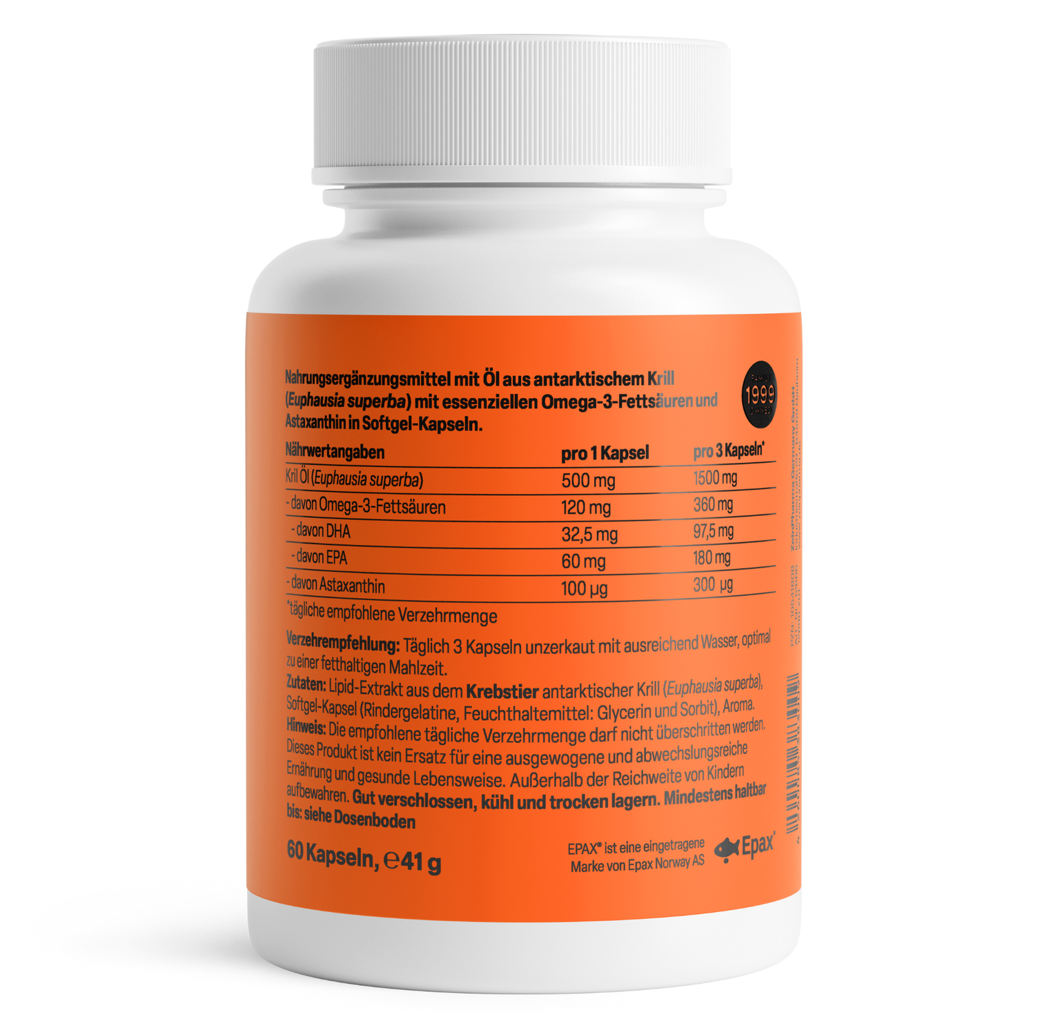 ZeinPharma Krill Öl Antarktis