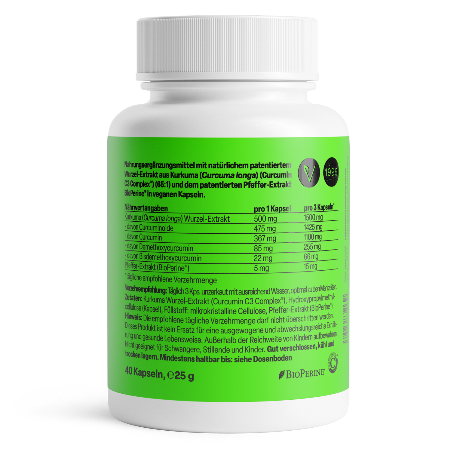ZeinPharma Curcumin Triplex