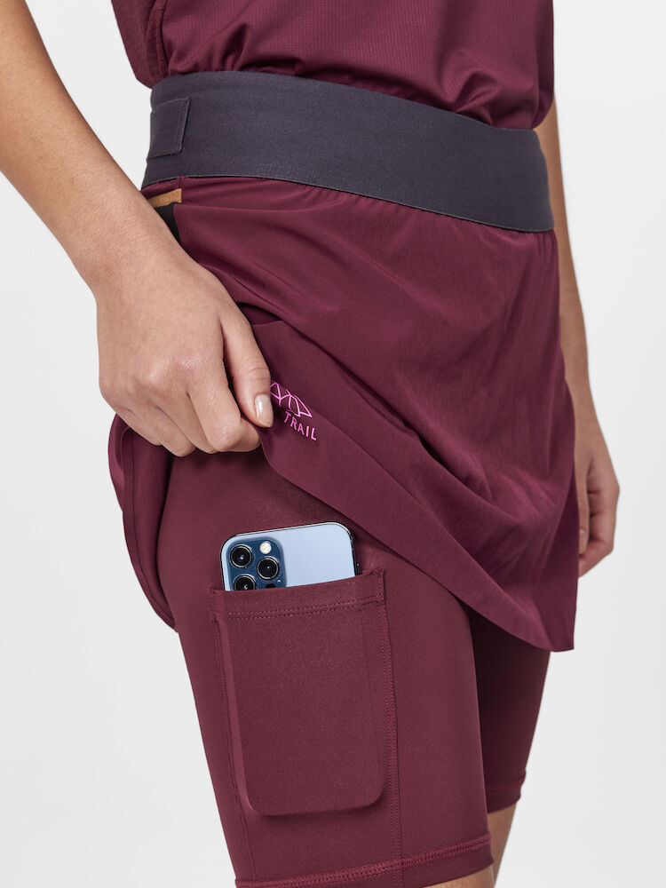 Craft Pro Trail 2in1 Skirt Damen