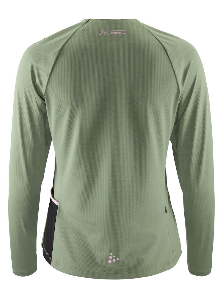 Craft Pro Trail Wind LS Tee Damen