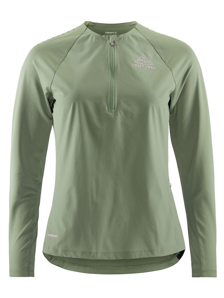Craft Pro Trail Wind LS Tee Damen