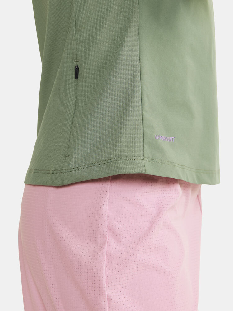 Craft Pro Trail Wind LS Tee Damen