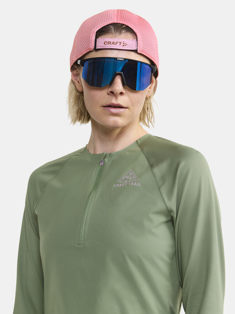 Craft Pro Trail Wind LS Tee Damen