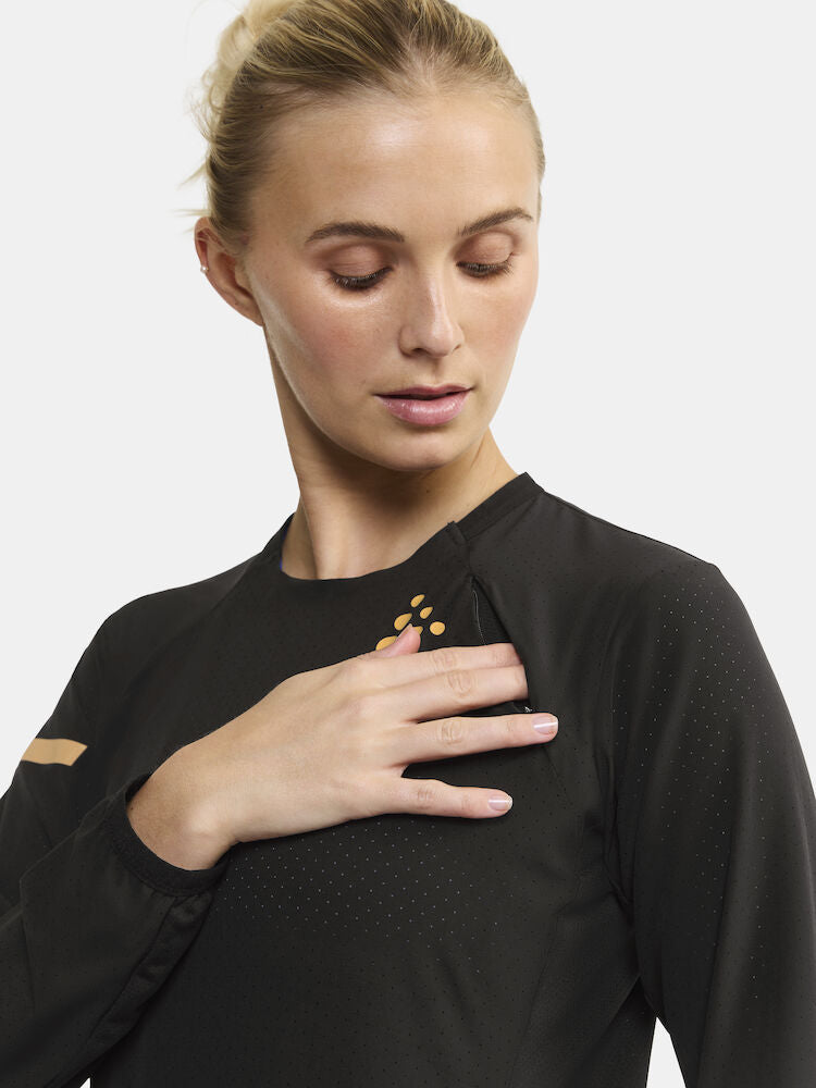 Craft Pro Hypervent LS Wind Top 2 Damen