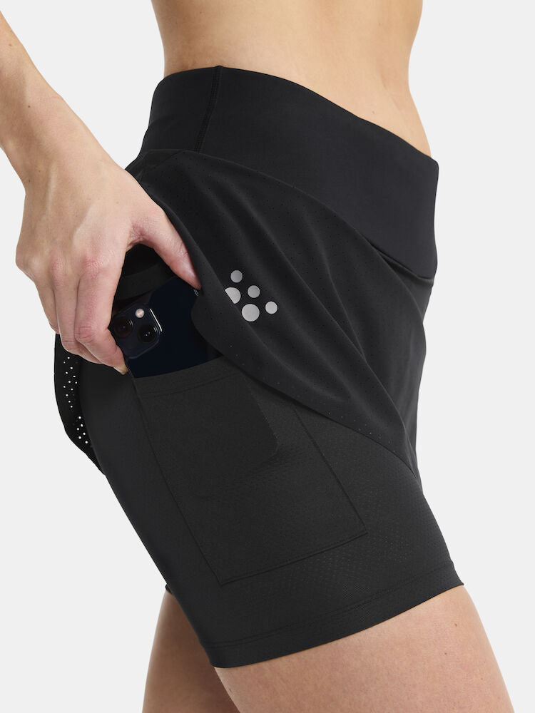 Craft Pro Hypervent Skirt 2 Damen