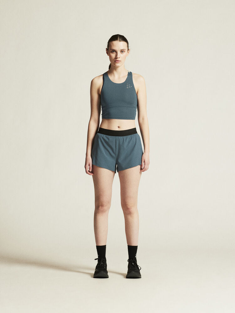 Craft Pro Hypervent Split Short 2 Damen