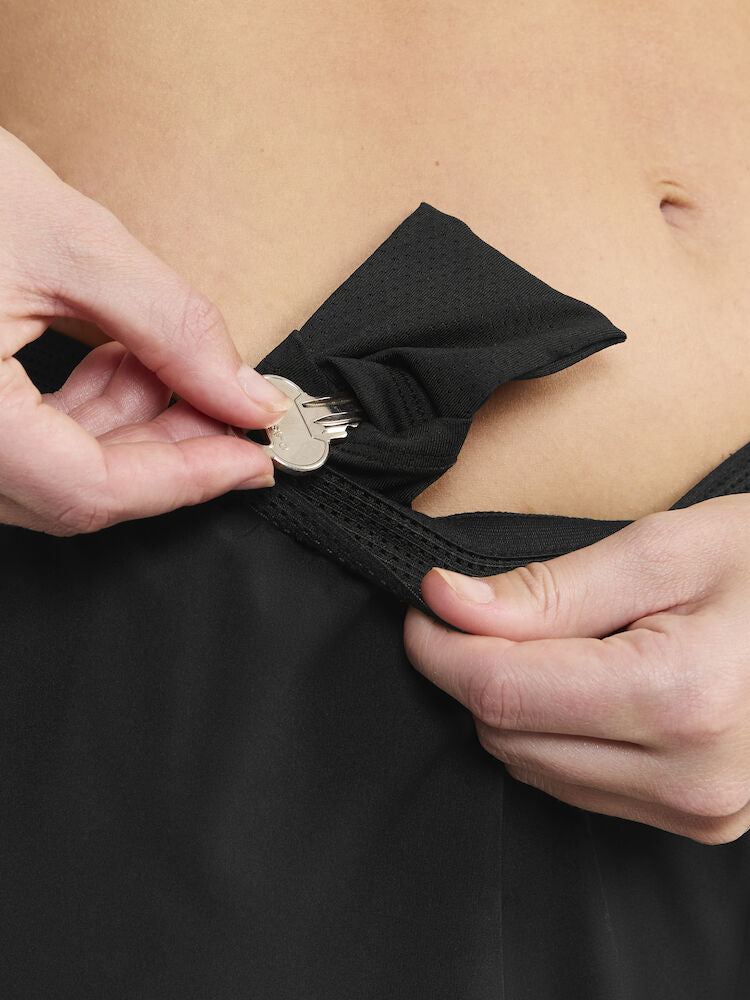 Craft Pro Hypervent Split Short 2 Damen