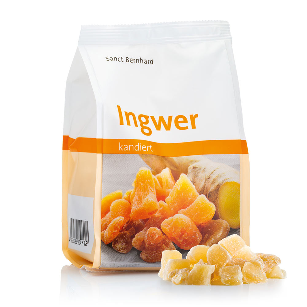 Sanct Bernhard Ingwer Kandiert