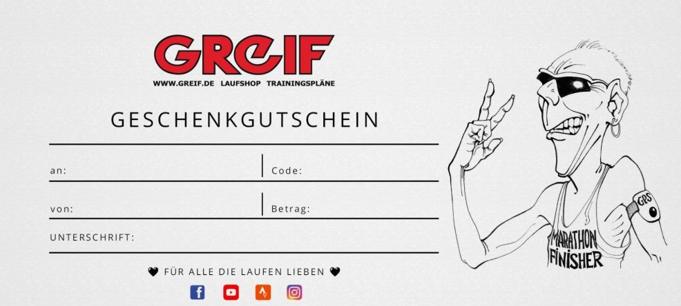 Greif Gutschein