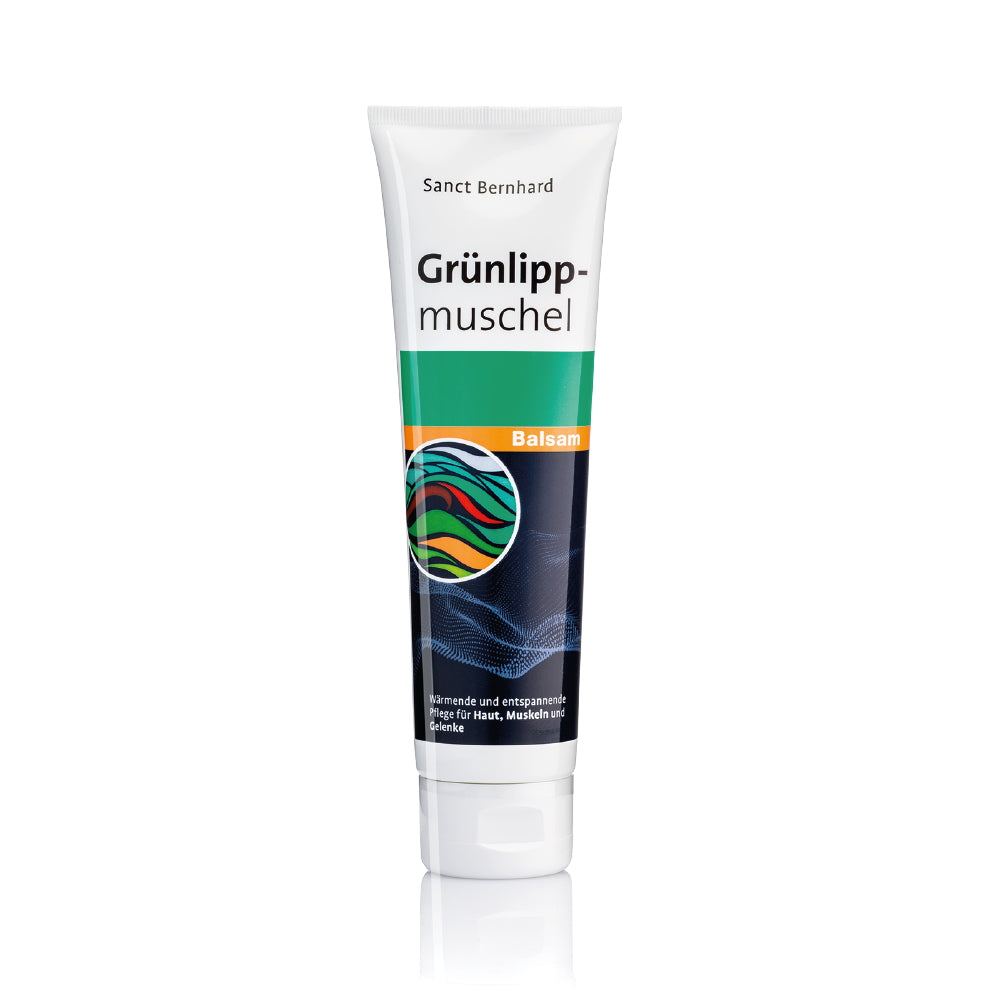 Sanct Bernhard Grünlippmuschel Balsam
