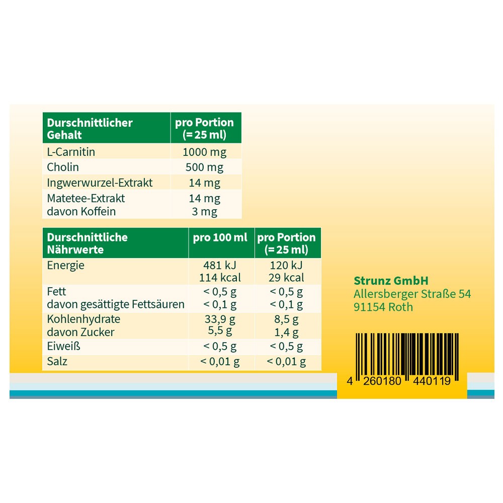 Forever Young Power Carnitin