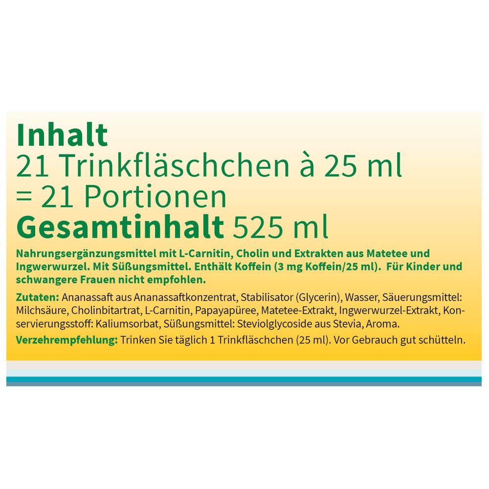 Forever Young Power Carnitin