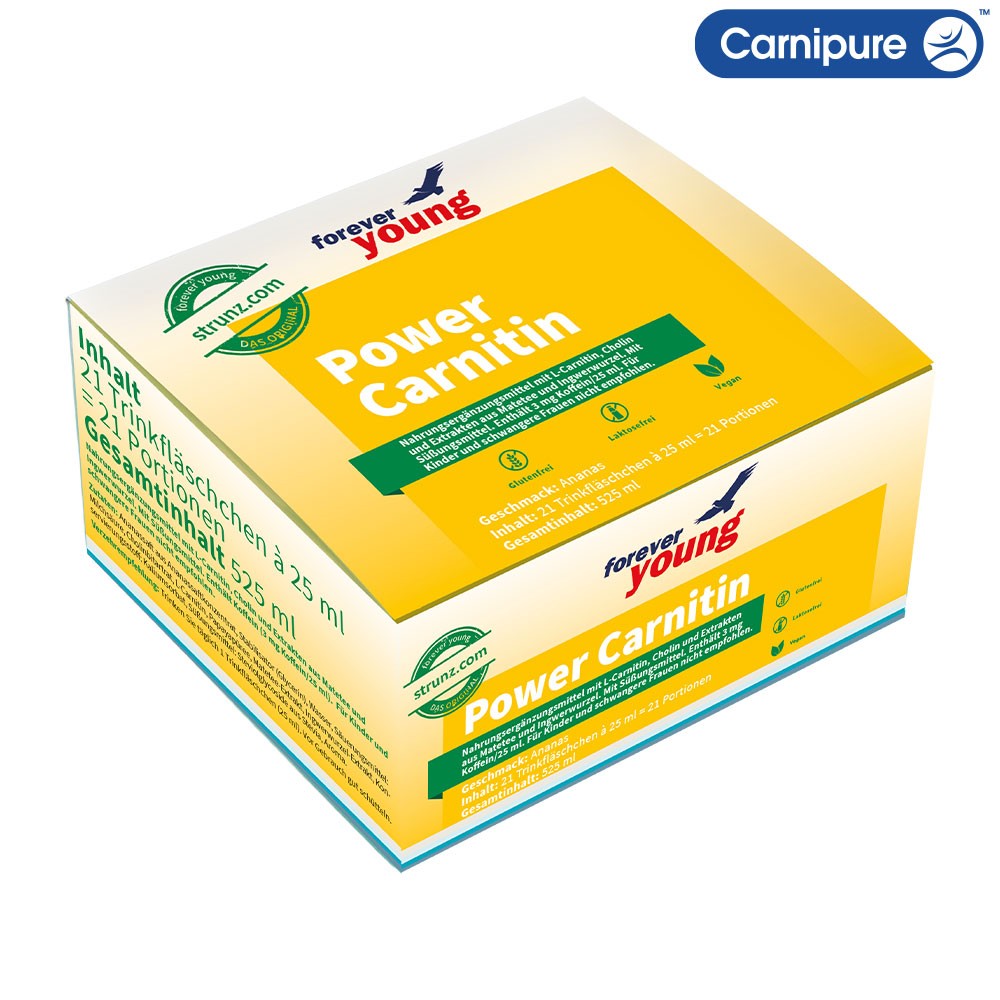 Forever Young Power Carnitin