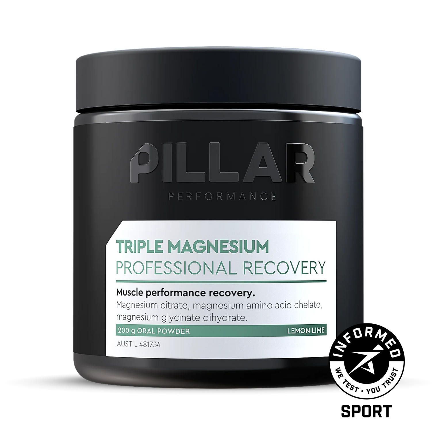Pillar Triple Magnesium
