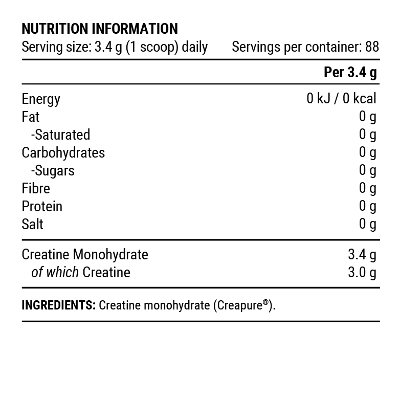 Pillar Creatine Monohydrate