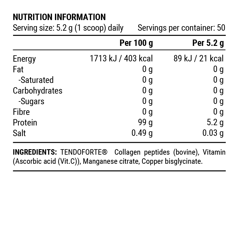 Pillar Collagen Repair