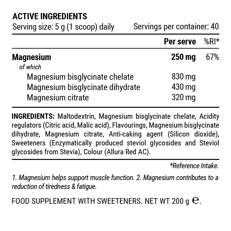 Pillar Triple Magnesium