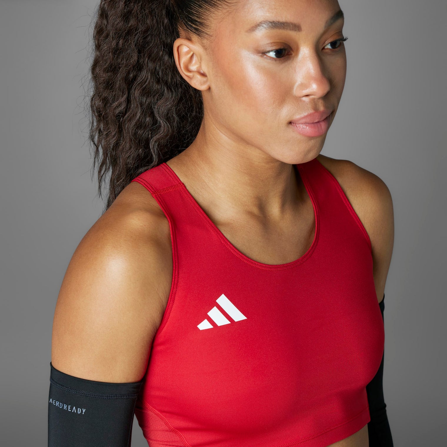Adidas Adizero Essential Croptop Damen