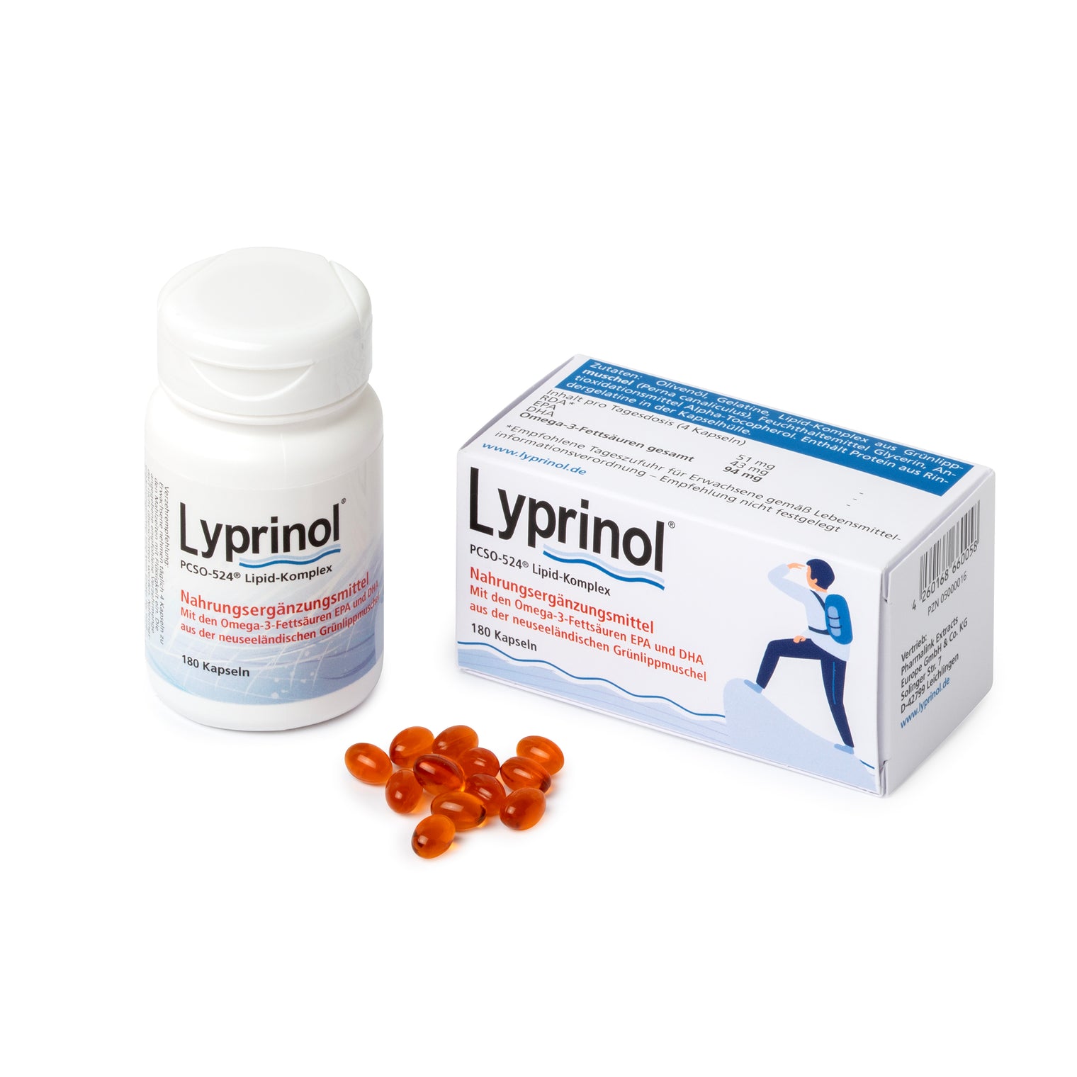 Lyprinol Gelenköl