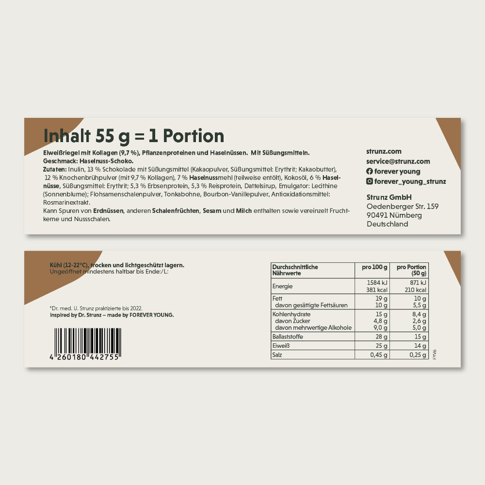 Forever Young Collagen Bar