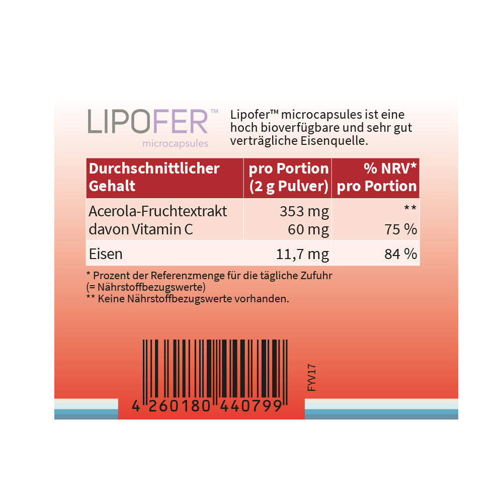 Forever Young Eisen Vital