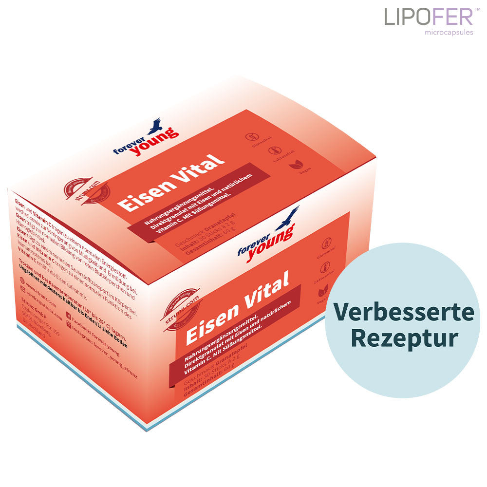 Forever Young Eisen Vital