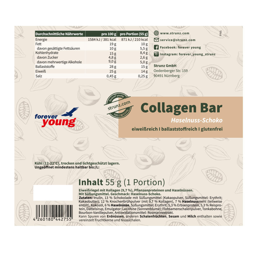 Forever Young Collagen Bar 12er Box