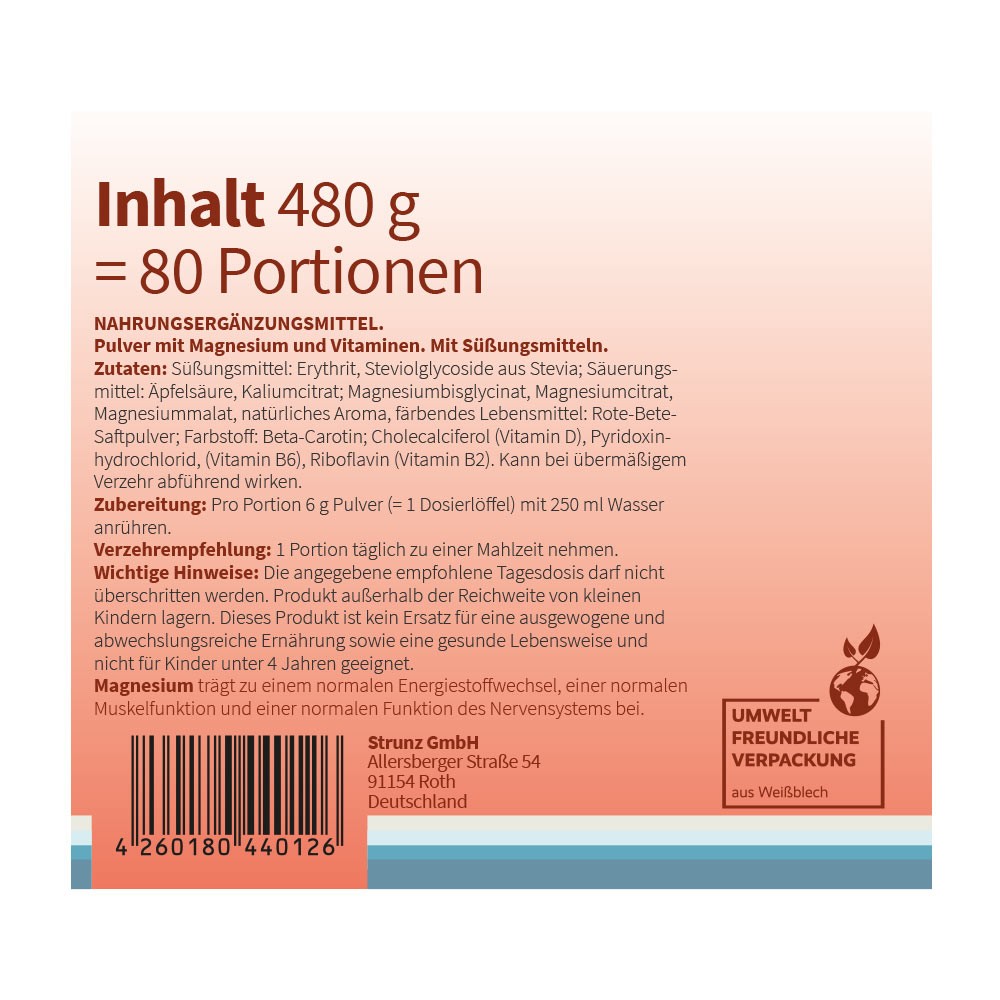 Forever Young Power Magnesium