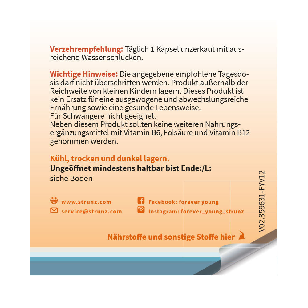 Forever Young Vitamin B Komplex