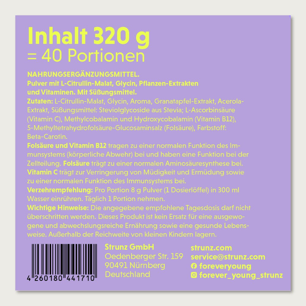 Forever Young L-Citrullin