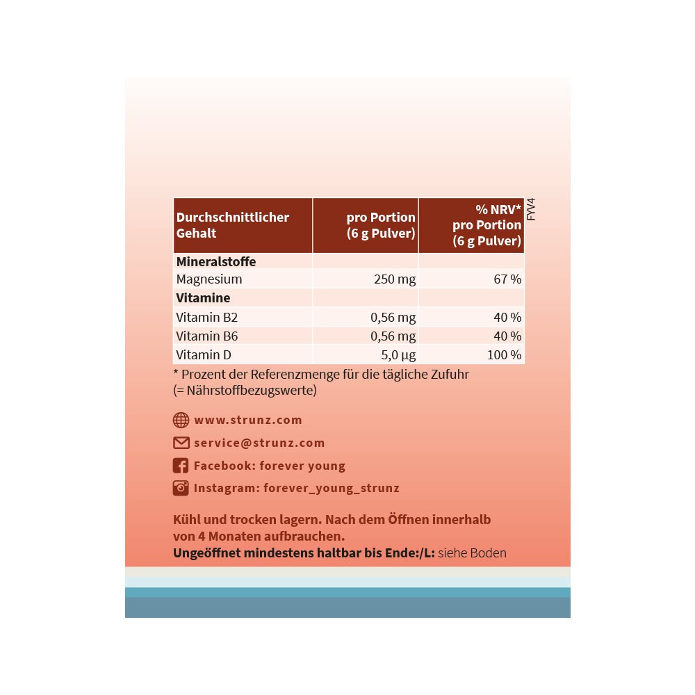 Forever Young Power Magnesium