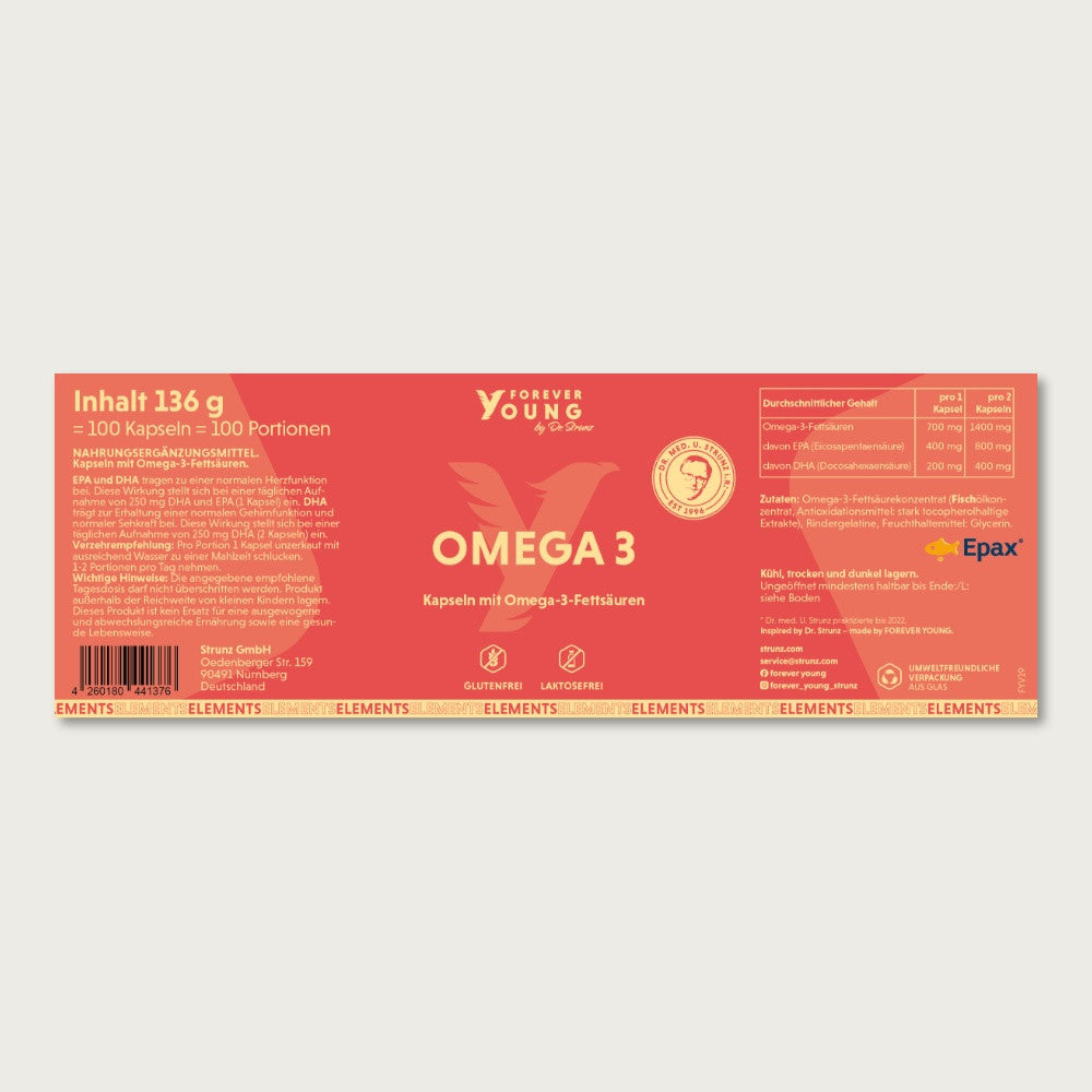 Forever Young Omega 3