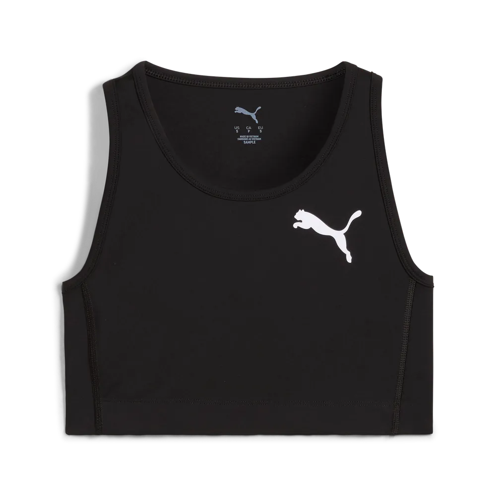 Puma Cross The Line Crop Top 3.0 Damen