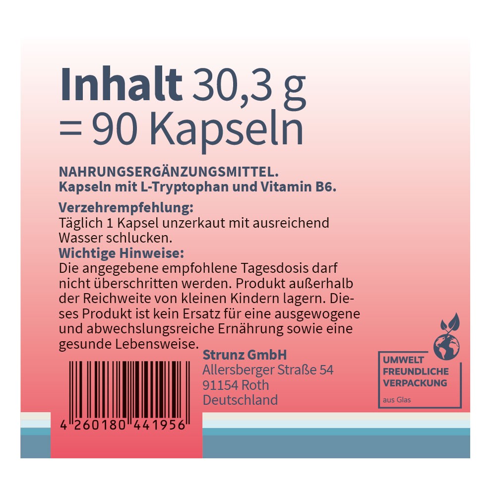 Forever Young L-Tryptophan + B6