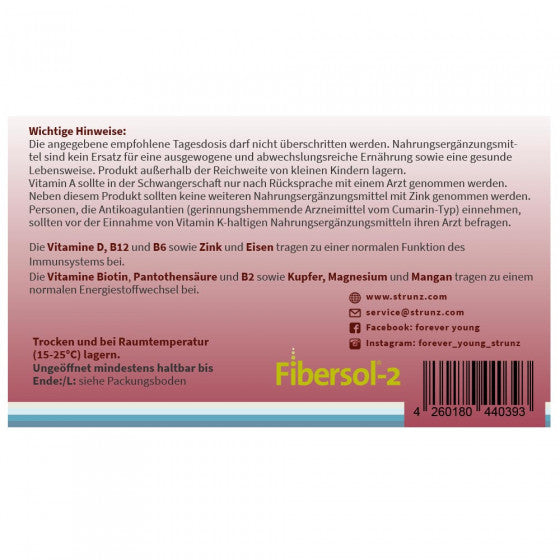 Forever Young Vitamineral 32 Waldbeere