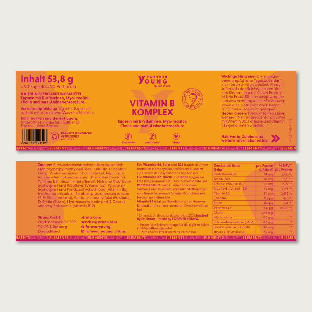 Forever Young Vitamin B Komplex