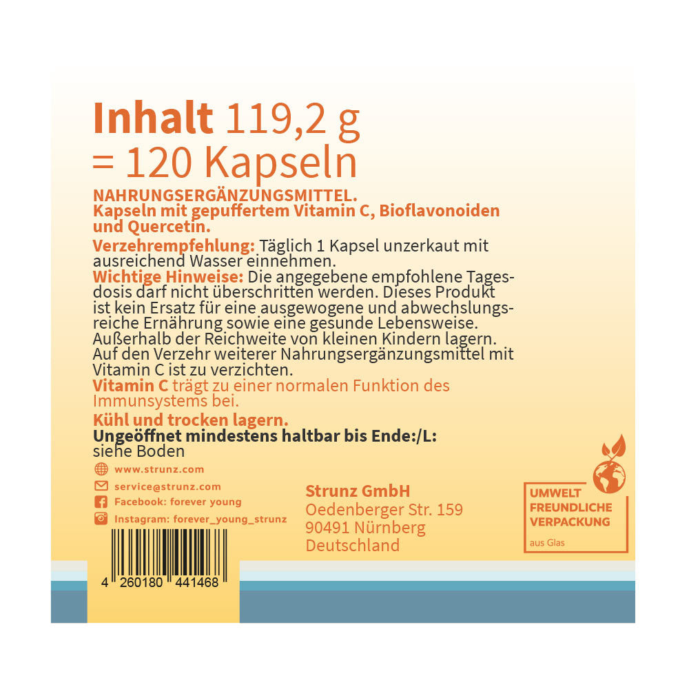 Forever Young Vitamin C Komplex