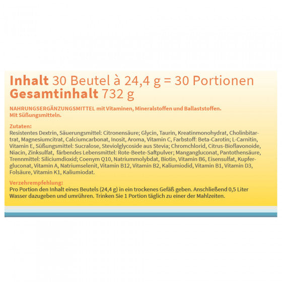 Forever Young Vitamineral 32 Gemischt (60 Sachets)