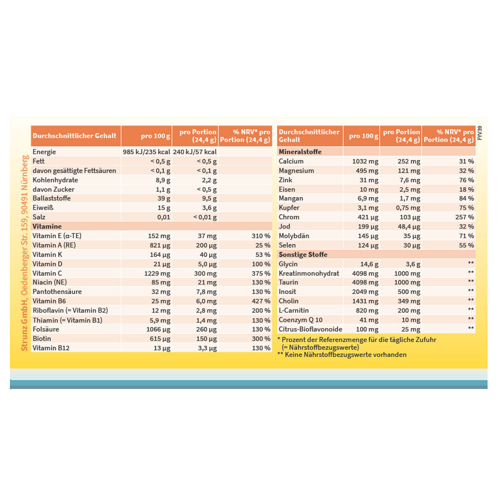 Forever Young Vitamineral 32 Maracuja