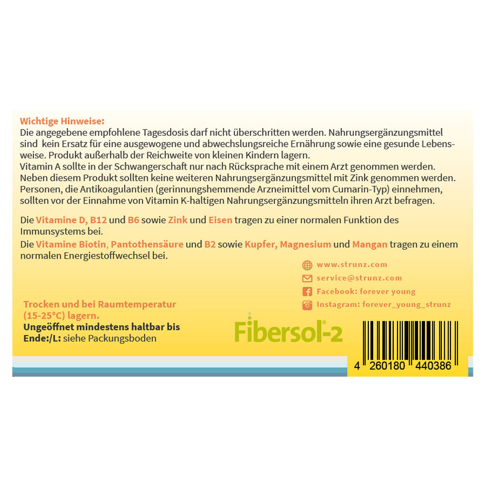 Forever Young Vitamineral 32 Maracuja