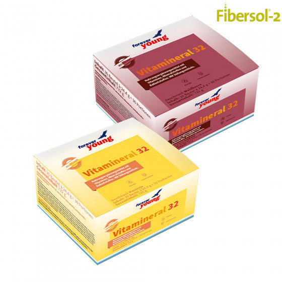 Forever Young Vitamineral 32 Gemischt (60 Sachets)